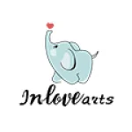 In Love Art Shop logo