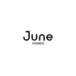 June Homes logo