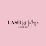 Lash BY Maya logo