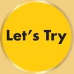 Let''s TRY logo