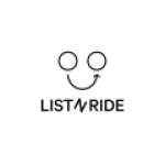Listnride logo