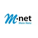 M-net logo