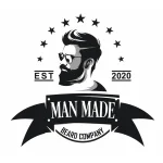 MAN Made Beard Company logo