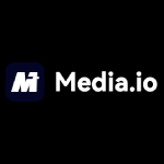 Media.io logo