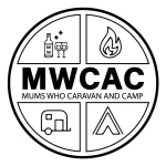 Mumswhocaravanandcamp COM logo