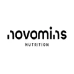 Novomins logo