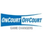 On Court Off Court logo
