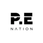 P E Nation logo