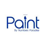 Paint BY Numbers Paradise logo