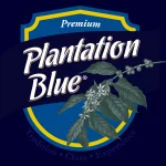 Plantation Blue Coffee logo