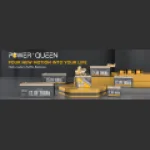 Power Queen logo