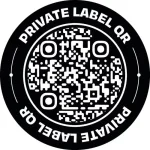 Private Label QR logo