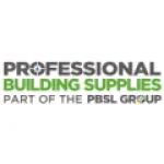 Professional Building Supplies logo