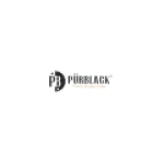 Purblack logo