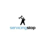 Servicing Stop logo