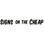 Signs On The Cheap logo