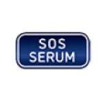 SOS Serum Skincare logo