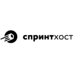 SprintHost logo