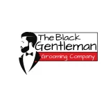 THE Black Gentleman Grooming CO IO logo