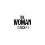 THE WOMAN Concept logo
