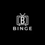 BINGE Movies & TV AD logo