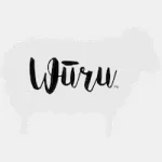 W RU Wool CO logo