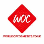 World of Cosmetics logo
